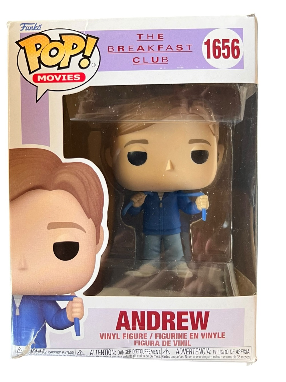 Funko Pop! The Breakfast Club Andrew Vinyl Figure